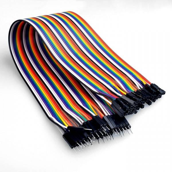 30cm Pin To Hole Arduino Jumper Wire Dupont
