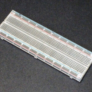 Breadboard MB102 830 Point Clear -transparent