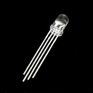 1 Piece Common Cathode 5mm RGB LED Light Emitting Diode Defused